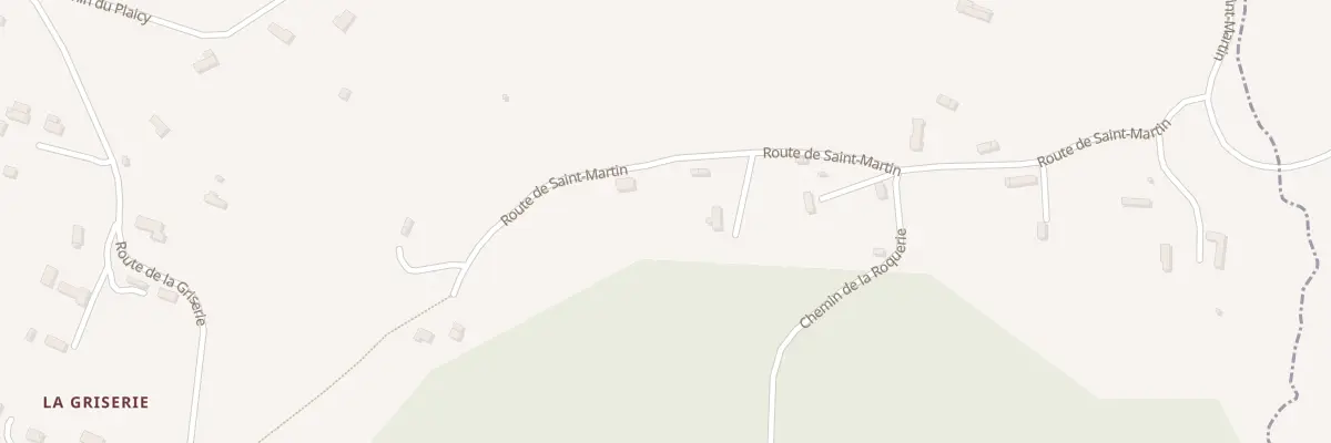 Plan du 2337 Rte de Saint-Martin à Genneville