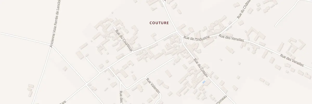 Plan du 5 Rue de la Gare à Saint-Martin-la-Pallu