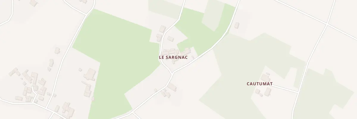 Plan du 1 Rte de la Tuilerie à Val-de-Bonnieure