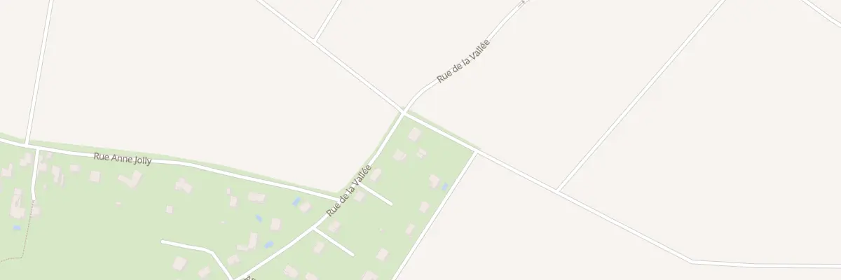 Plan du 44 Rue de la Vallée à Vouneuil-sous-Biard