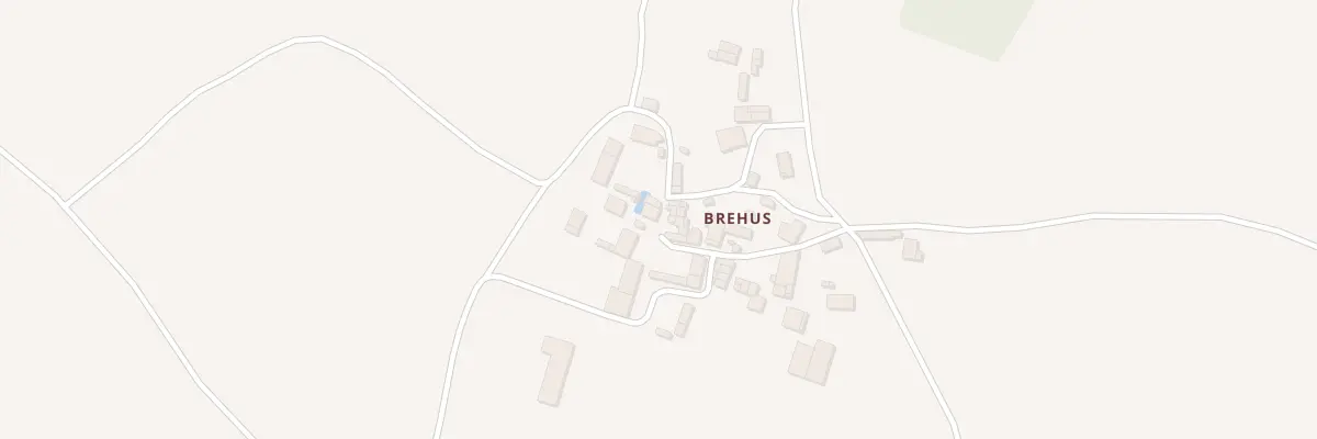 Plan du 6 Brehus à Romagne