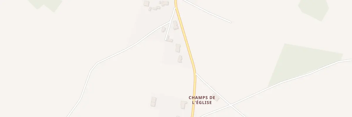 Plan du 6 Rue des Pérelles à Saint-Gaudent