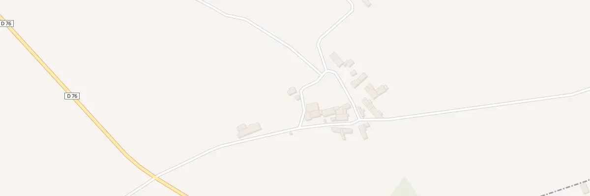 Plan du 1 Che des Grenouilles à Poursac