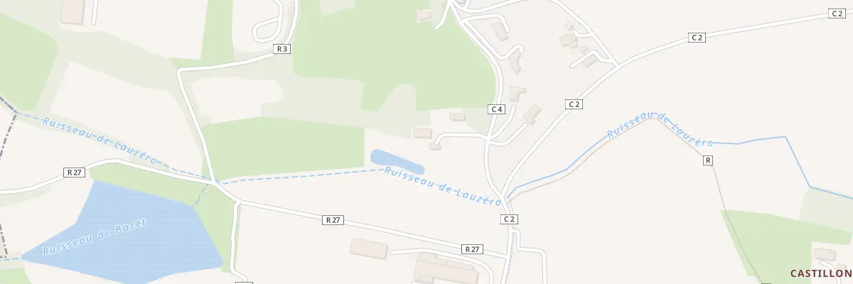 Plan du 1116 Rte d’Herrin à Beaumont