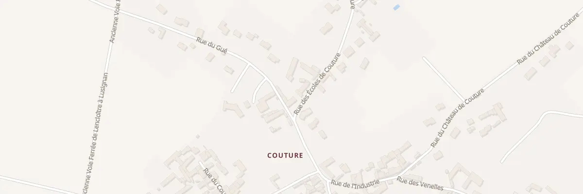 Plan du 5 Rue des Ecoles à Saint-Martin-la-Pallu