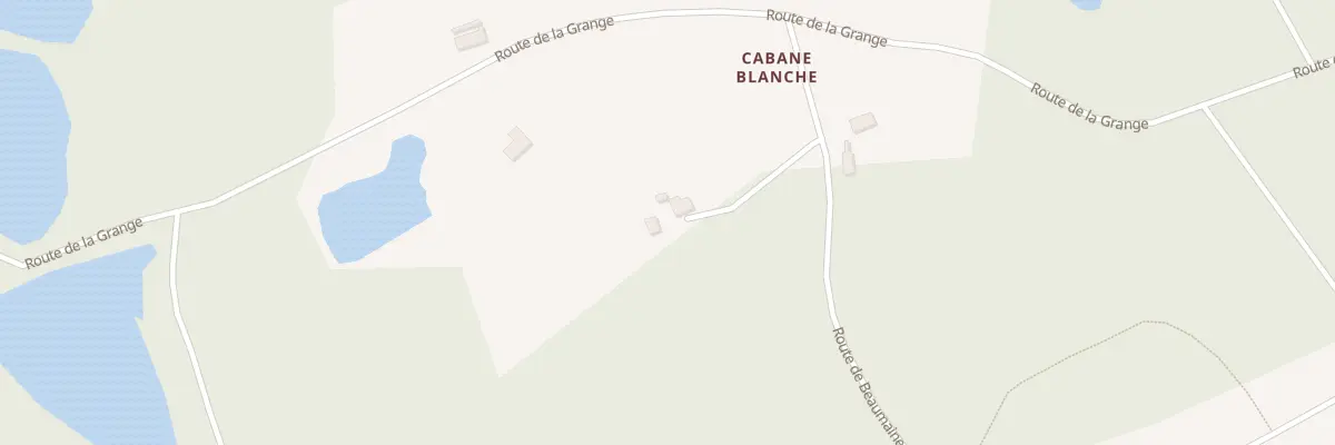 Plan du 100 Rte de Beaumaine à Beaupouyet