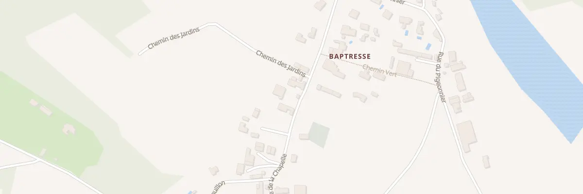 Plan du 9 Rue de la Chapelle à Château-Larcher
