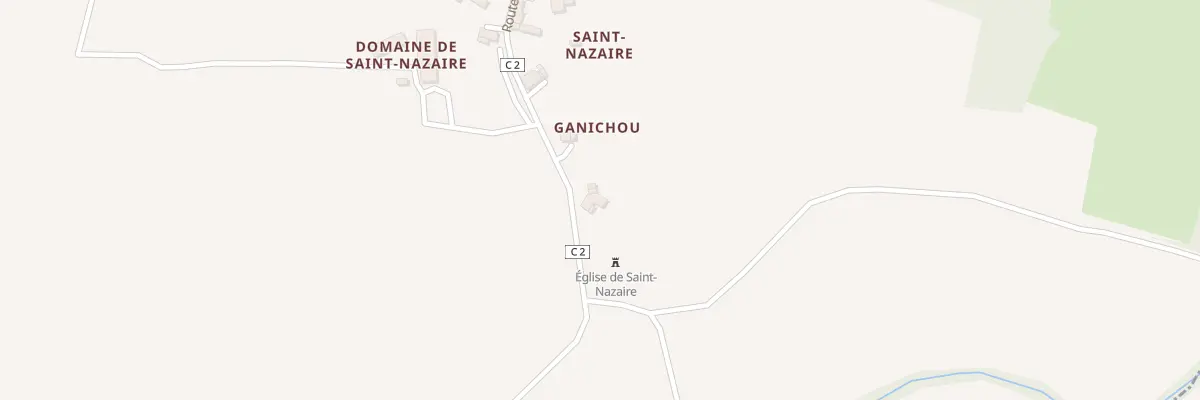 Plan du 794 Rte de Saint Nazaire à Saint-Astier
