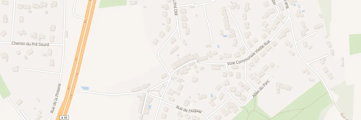 Plan du 28 Vc Vieille Rue à Vouneuil-sous-Biard