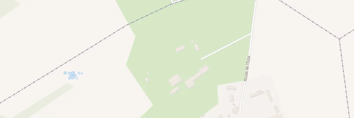 Plan du 15 Rte de l’Esse à Vergetot
