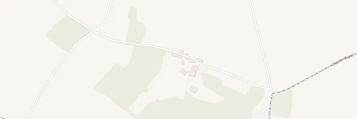 Plan du 5351 Chez Bouchet à Romagne