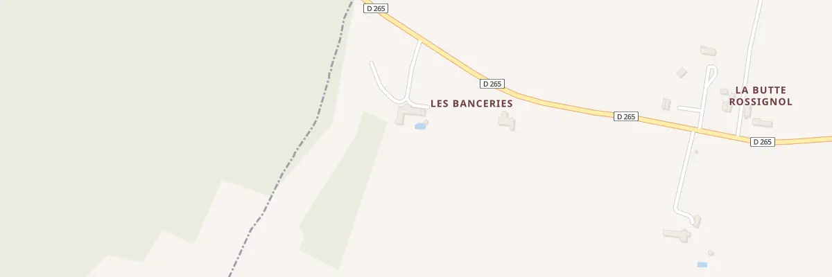 Plan du 5427 Les Banceries à Blangy-le-Château