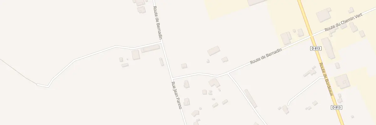 Plan du 9006 Beaulieu-vieux à Fauillet