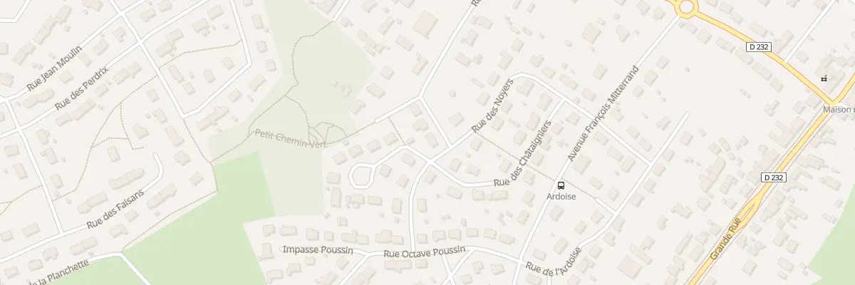 Plan du 1 Rue de Verdun à Savigné-l’Évêque
