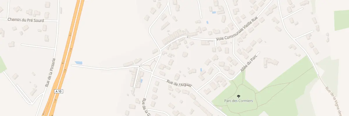 Plan du 1 Pl des Tilleuls à Vouneuil-sous-Biard