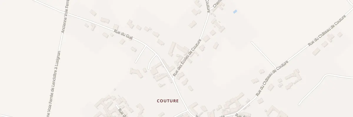 Plan du 7 Rue des Ecoles à Saint-Martin-la-Pallu