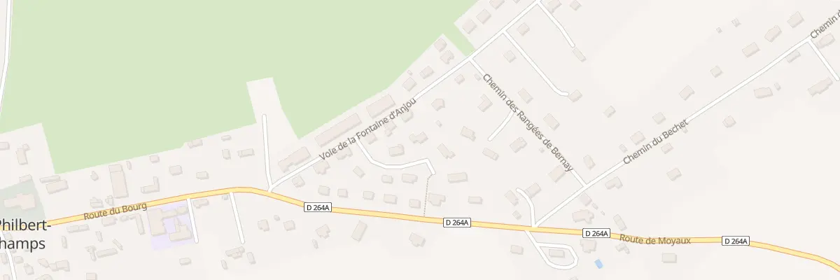Plan du 95 Imp du Grand Clos à Saint-Philbert-des-Champs