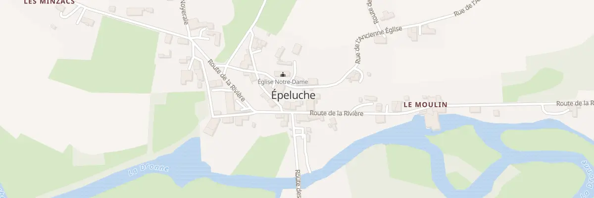 Plan du 52 Epeluche à Comberanche-et-Épeluche