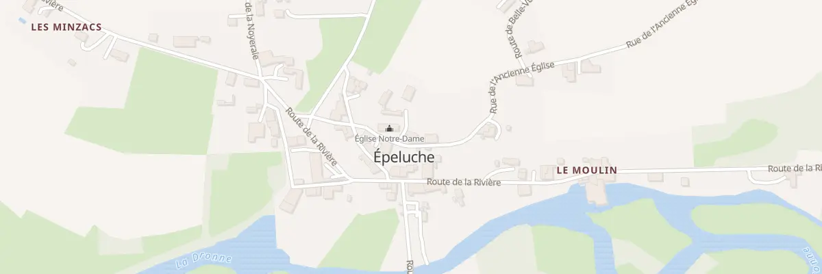 Plan du 106 Epeluche à Comberanche-et-Épeluche
