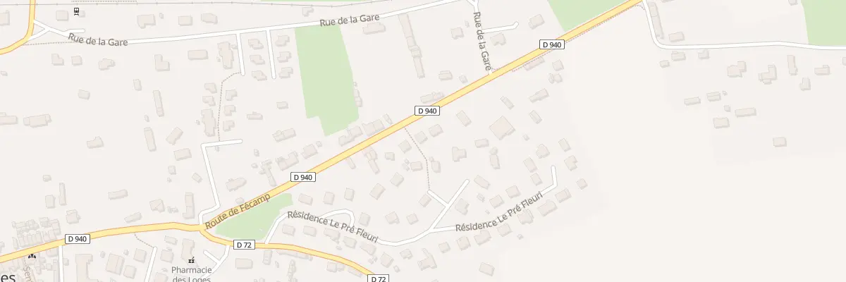 Plan du 276 Rte de Fecamp aux Loges