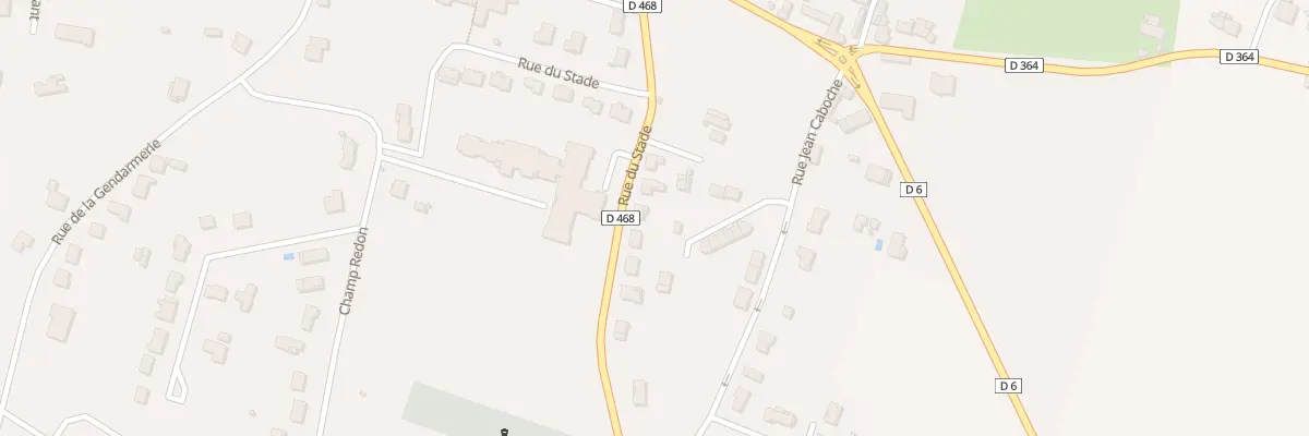 Plan du 5 Rue du Stade à Val-de-Bonnieure