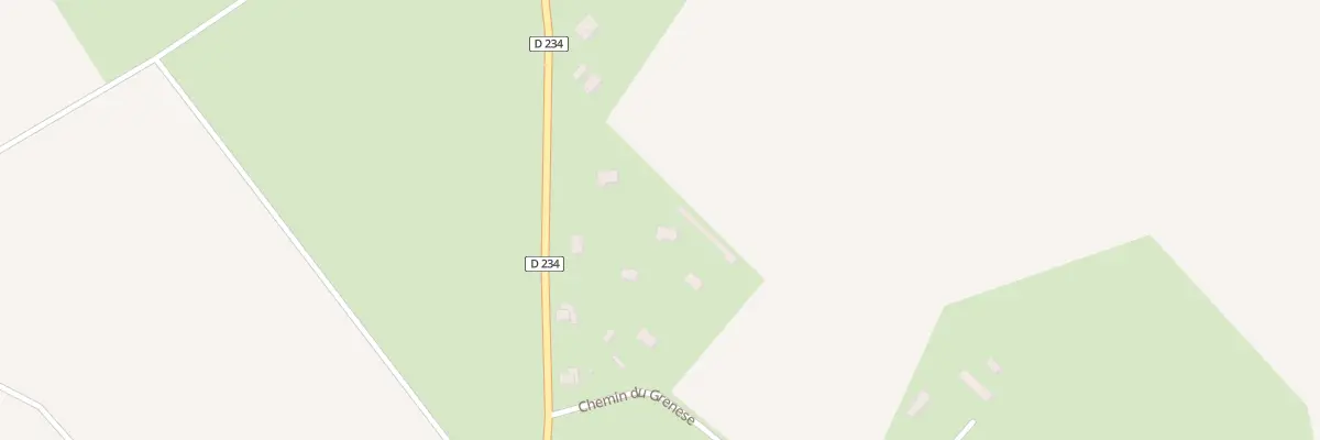Plan du 5271 Grenese à Sainneville