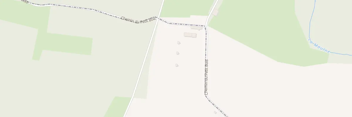 Plan du 93 Chem du Petit Bois à Courcelles-de-Touraine