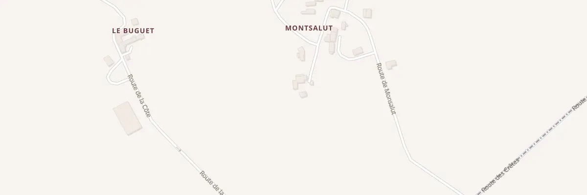 Plan du 85 Monsalut à Vendoire