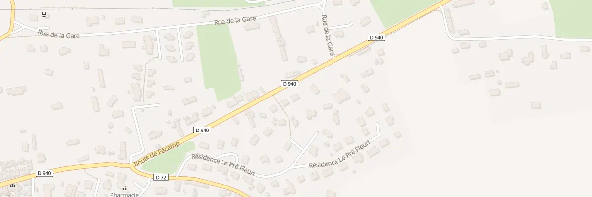 Plan du 278 Rte de Fecamp aux Loges