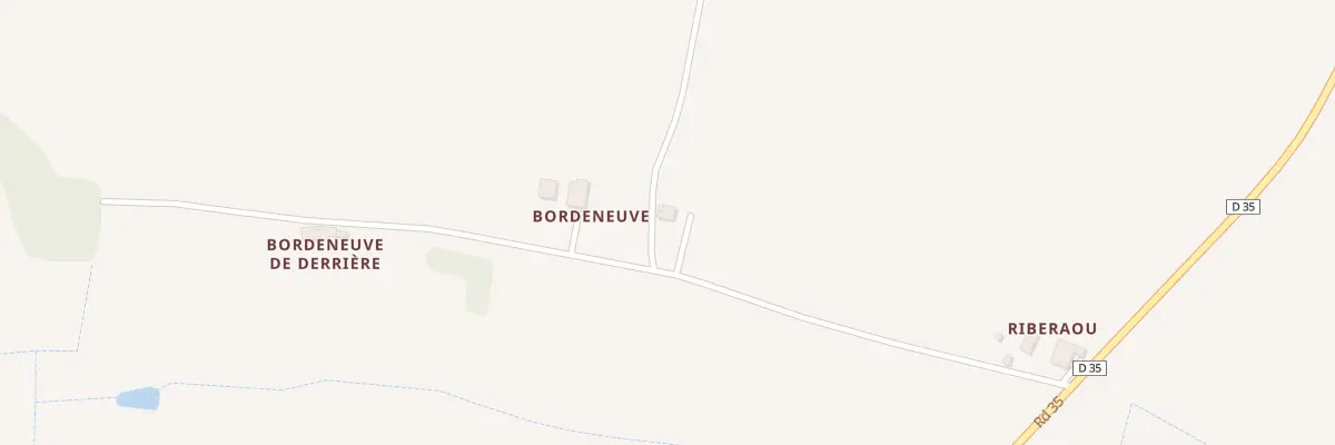 Plan du 549 D 35 à Préneron