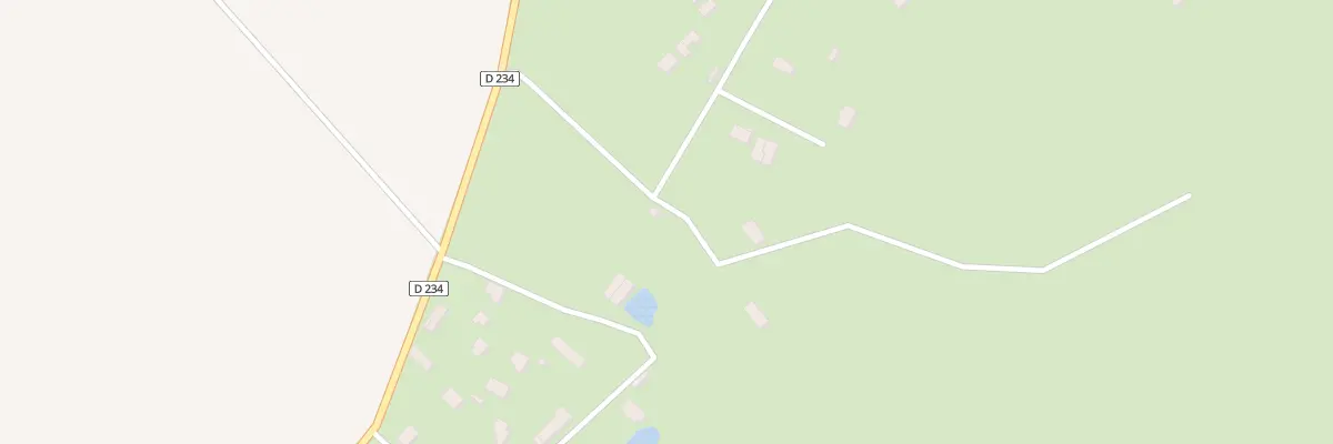 Plan du 135 Che du Grenese à Sainneville