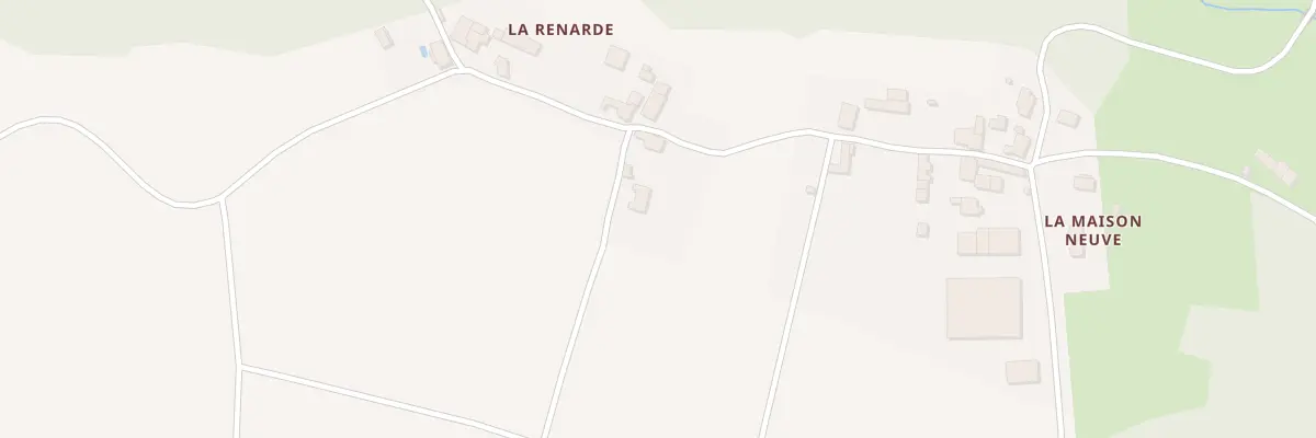 Plan du 4 Chez Andrault à Lizant