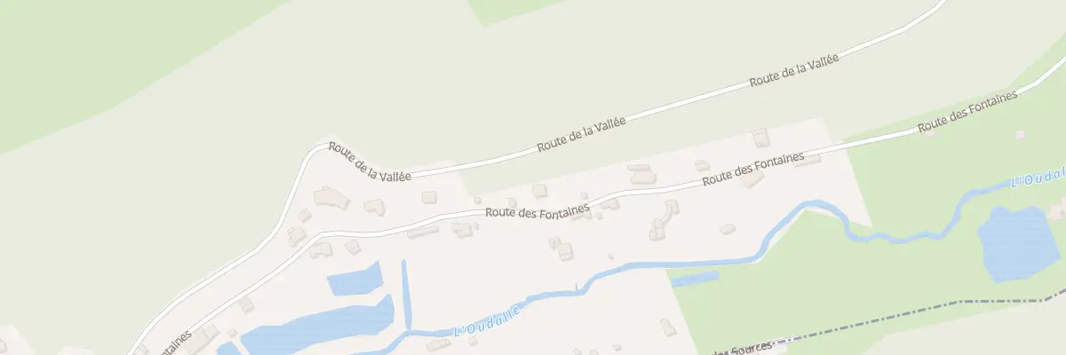 Plan du 5109 La Vallee à Oudalle