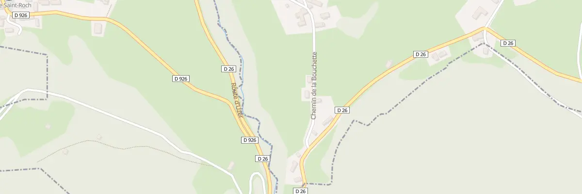 Plan du 1 Che de Labouchette à Laborde