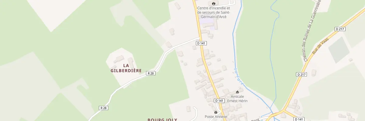 Plan du 3 Imp des Bleuets à Saint-Germain-d’Arcé