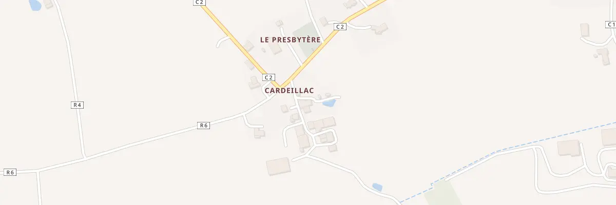 Plan du 5013 A Cardeillac à Mourède