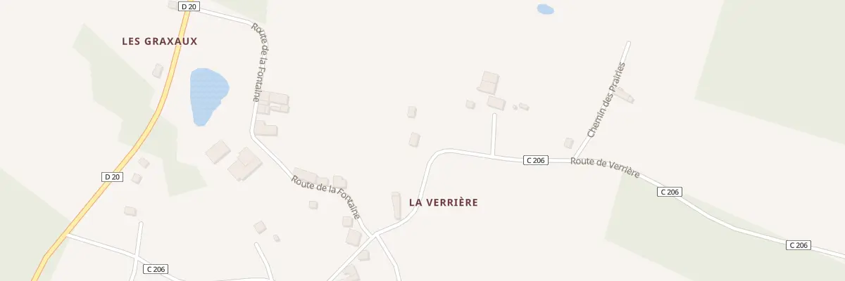 Plan du 47A Veyriere Nord à Fraisse