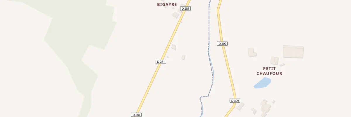 Plan du 277 Rte Saint Jean à Pardaillan