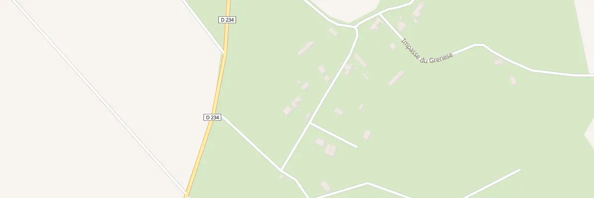 Plan du 5249 Grenese à Sainneville