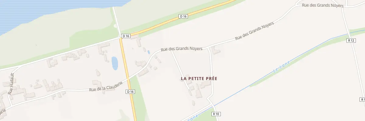 Plan du 10 Imp de la Petite Prée à Rigny-Ussé