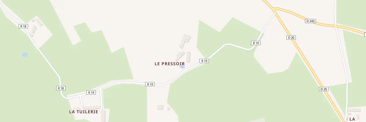 Plan du 5097 Le Pressoir à Courcebœufs
