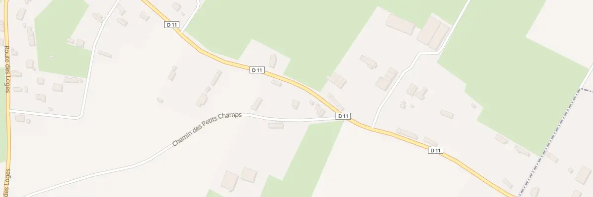 Plan du 30 Che des Petits Champs à Vattetot-sur-Mer
