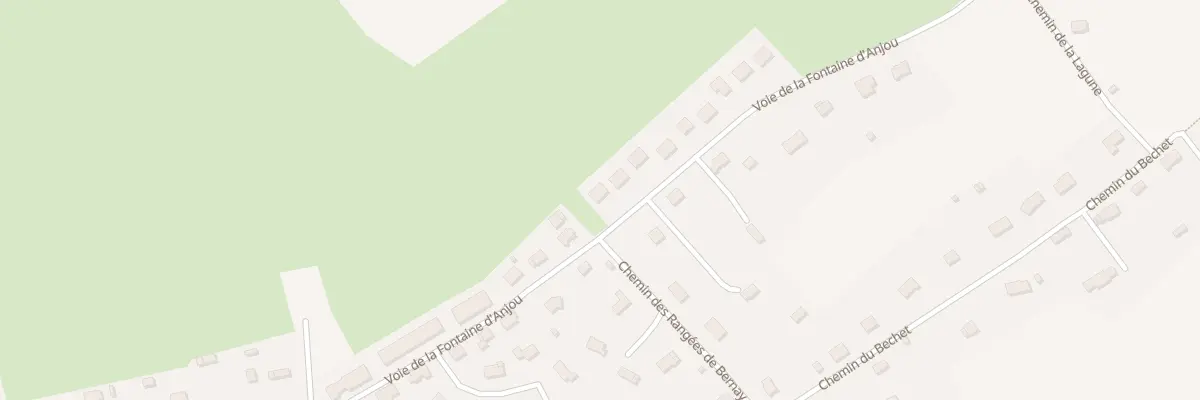 Plan du 295 Voie La Fontaine d’Anjou à Saint-Philbert-des-Champs