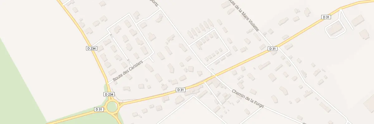 Plan du 419 Rte des Sports à Sainneville