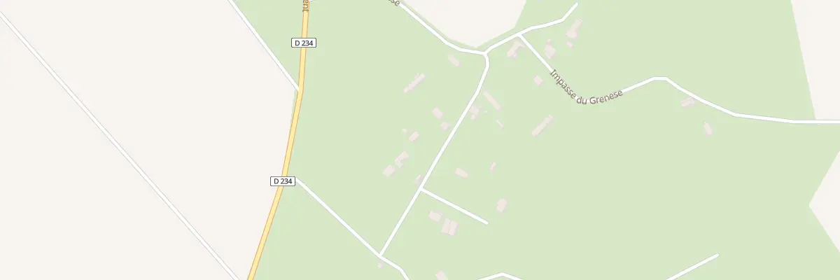 Plan du 266 Che du Grenese à Sainneville