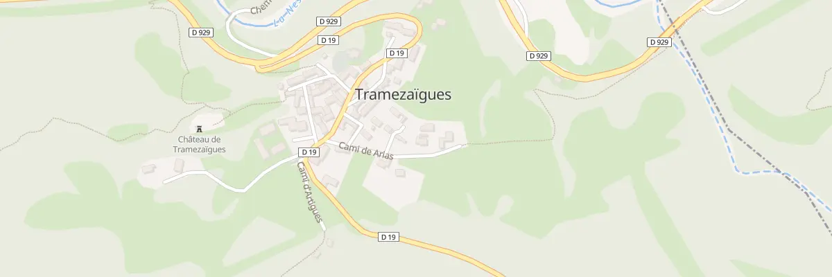 Plan du 5034 Campsouquades à Tramezaïgues