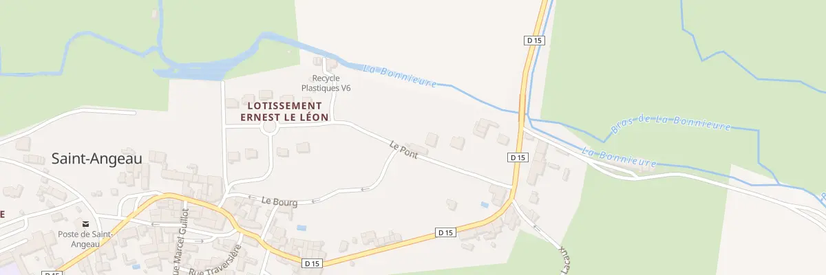 Plan du 4 Rue de la Gare à Val-de-Bonnieure