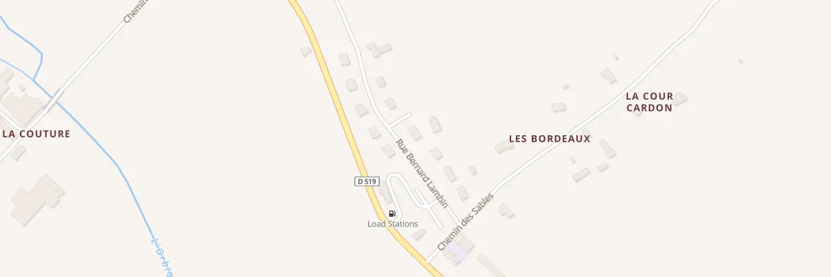 Plan du 130 Rue Bernard Lambin au Mesnil-Guillaume
