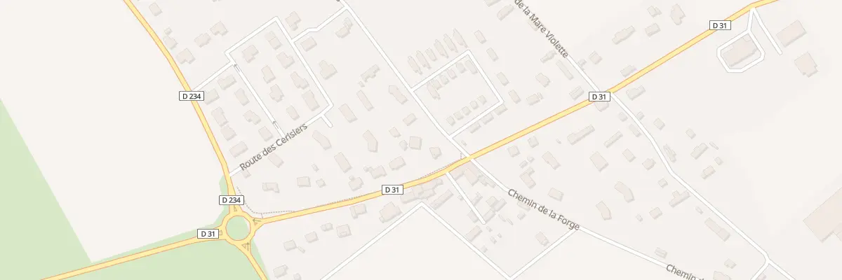 Plan du 5086 Le Village à Sainneville