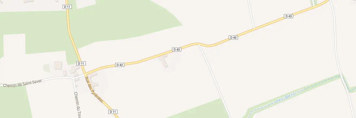Plan du 4 Rue du Boues à Mazerolles